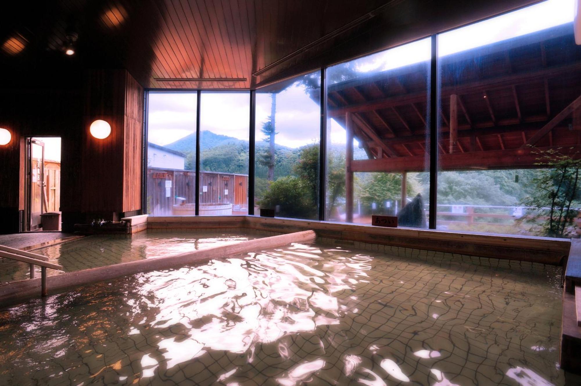 Hotel Sannouzan Onsen Zuisenkyo Ichinoseki Exterior foto