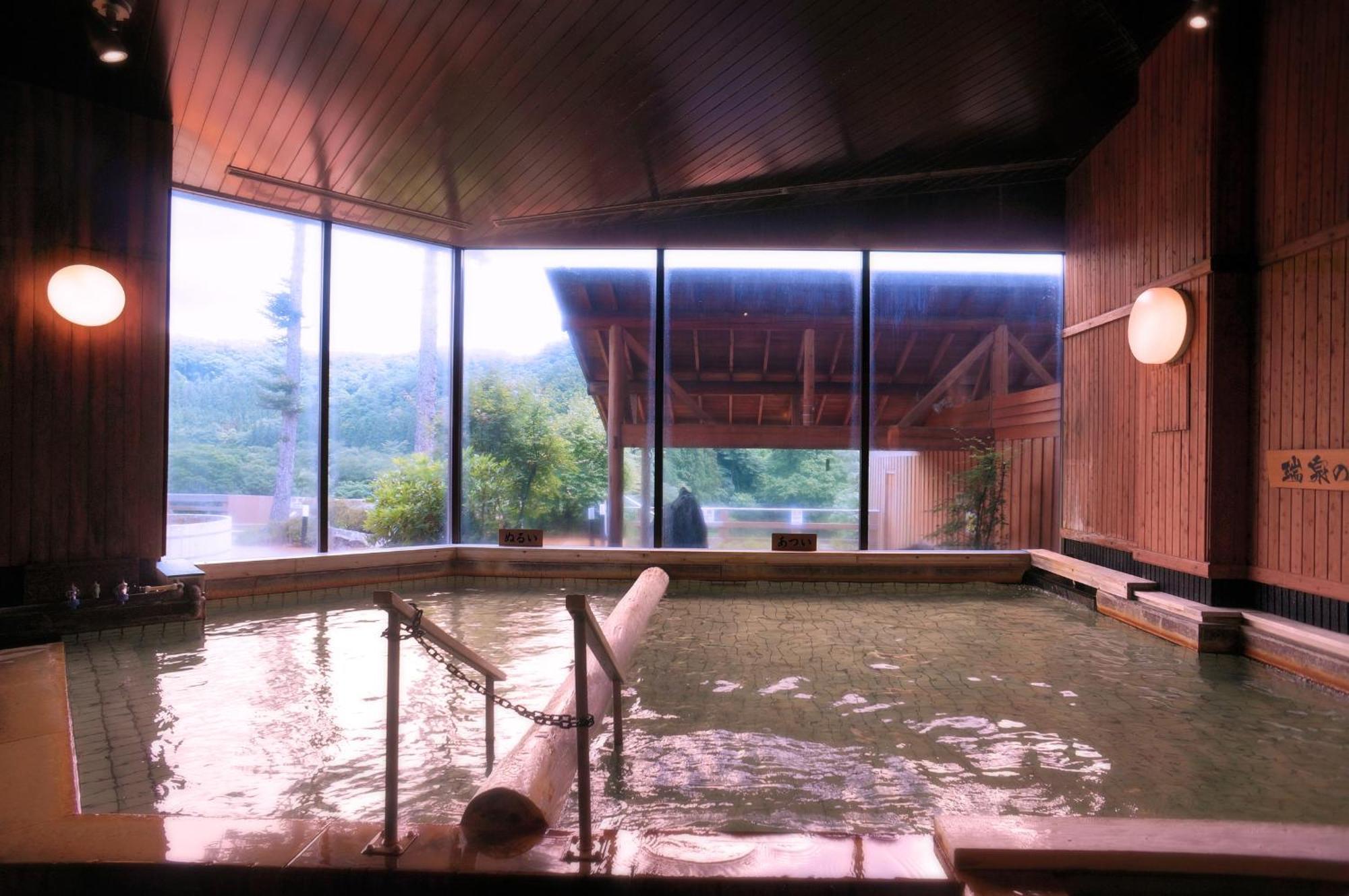 Hotel Sannouzan Onsen Zuisenkyo Ichinoseki Exterior foto