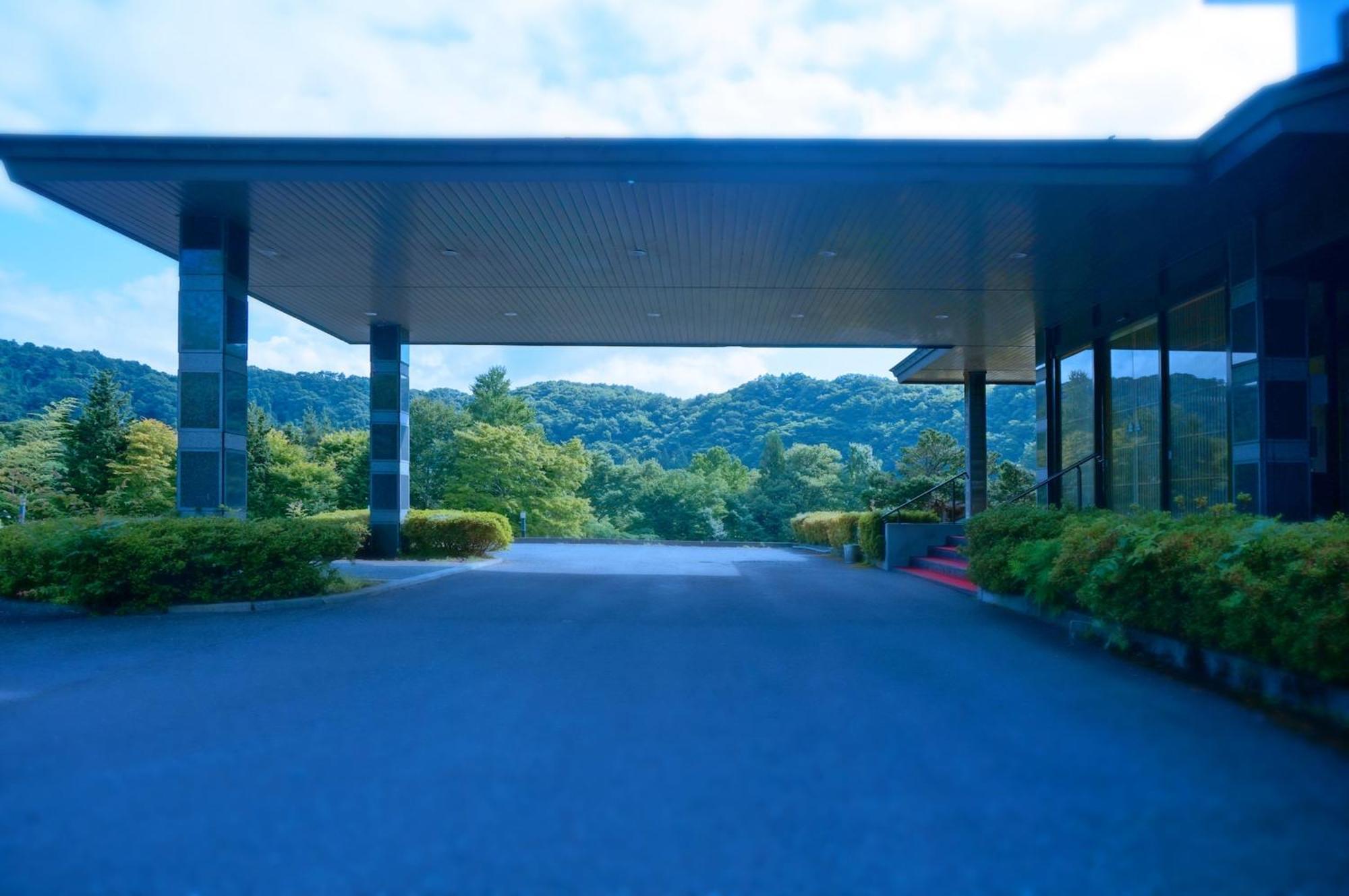 Hotel Sannouzan Onsen Zuisenkyo Ichinoseki Exterior foto