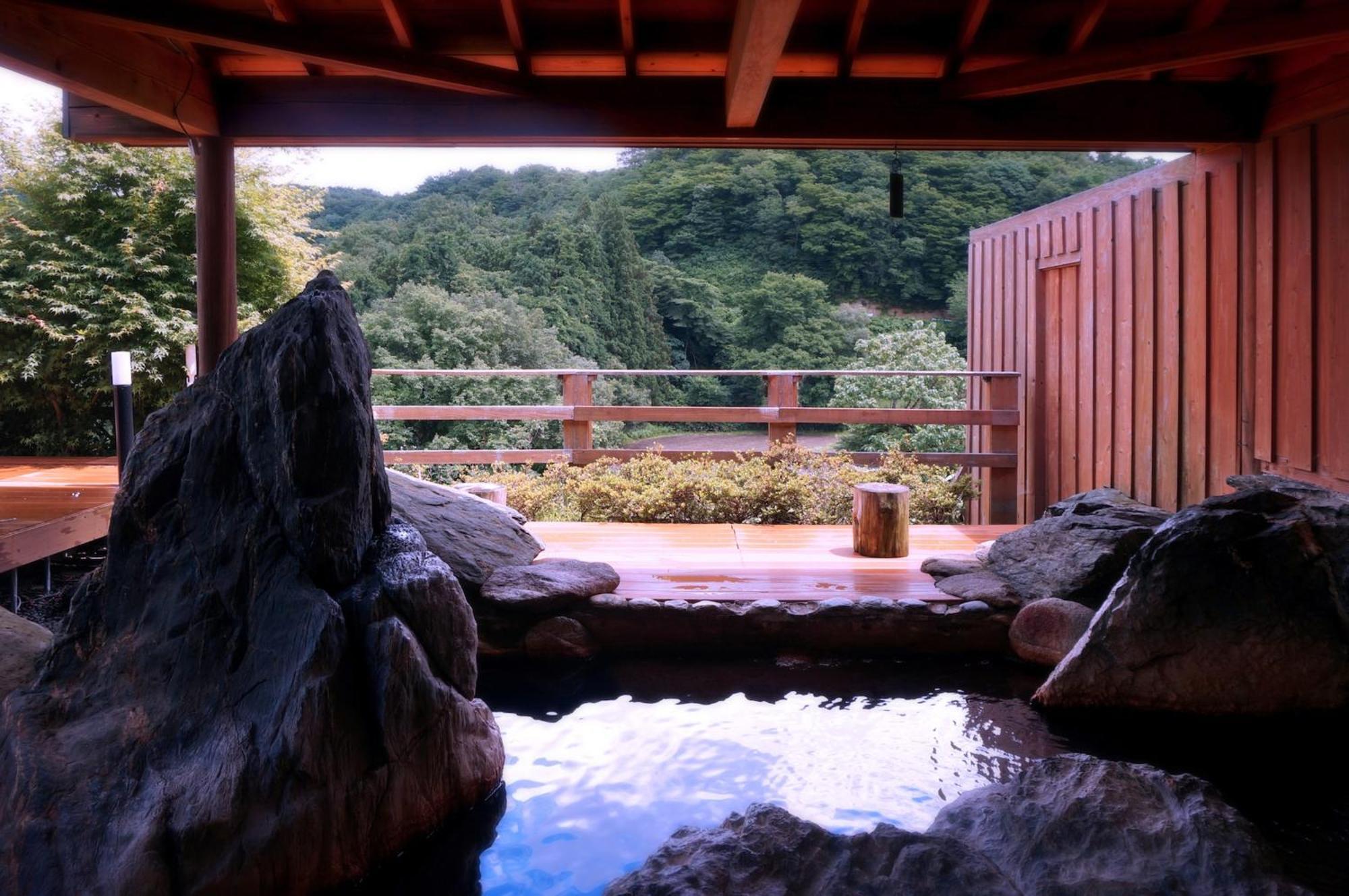 Hotel Sannouzan Onsen Zuisenkyo Ichinoseki Exterior foto
