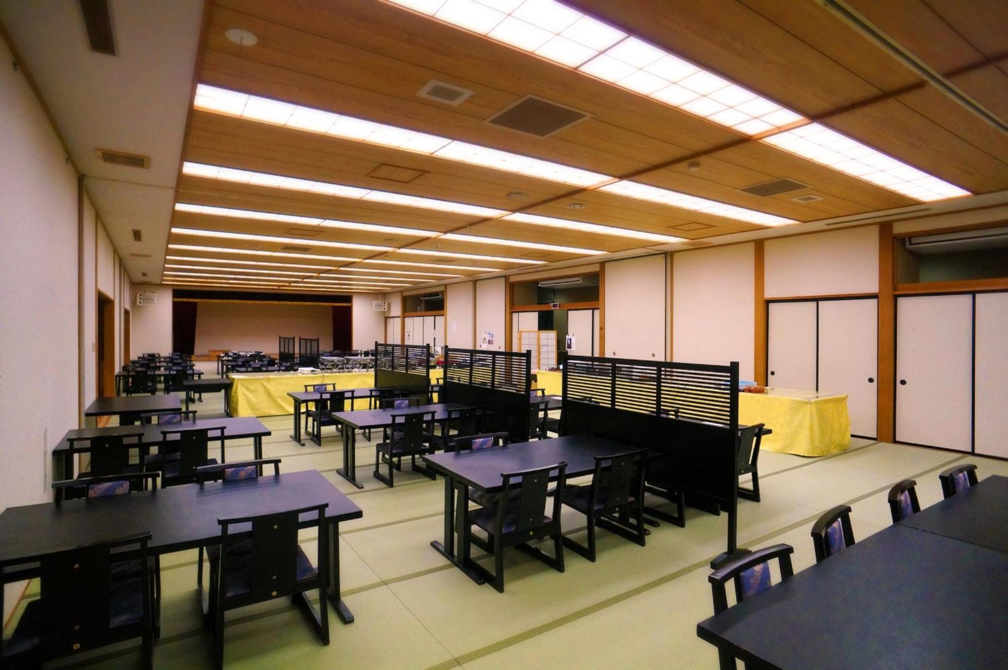 Hotel Sannouzan Onsen Zuisenkyo Ichinoseki Exterior foto